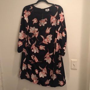Floral mini dress